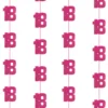 Dekosnore - Pink Glitz Fødselsdag, 18 År