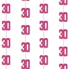 Dekosnore - Pink Glitz Fødselsdag, 30 År
