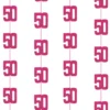 Dekosnore - Pink Glitz Fødselsdag, 50 År