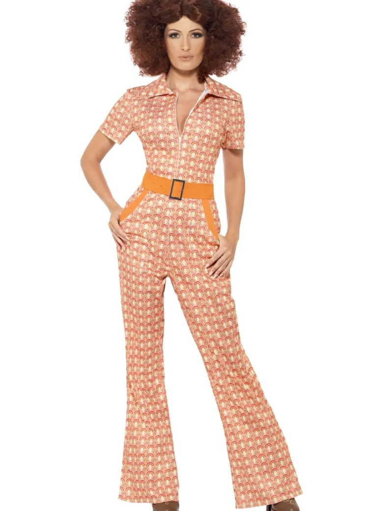 Dengang i 70'erne Jumpsuit, Dame