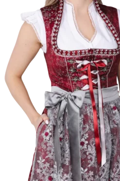 Dirndl Top med Vingeærmer