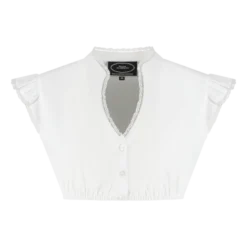 Dirndl Top med Vingeærmer