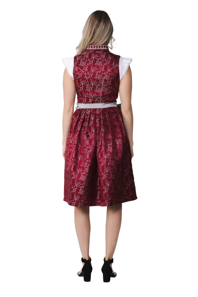 Dirndl Top med Vingeærmer