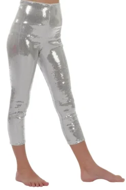 Disco: Palliet leggins børn