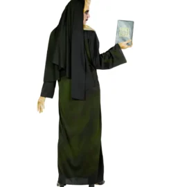 Dæmon Nonne Kostume til Voksne