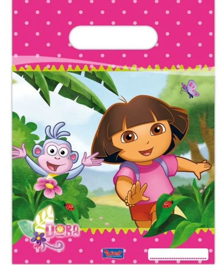 Dora Udforskeren poser