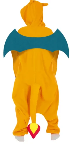 Drage Kigurumi ala. Charmander Børne Kostume