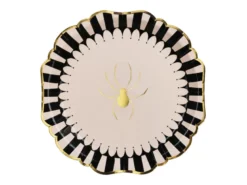 Edderkoppe-tallerkener, 23 cm, mix (6 stk.)