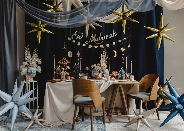 Eid Mubarak Honeycombs