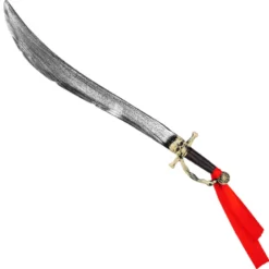 Ekstra Langt Piratsværd, 84 cm