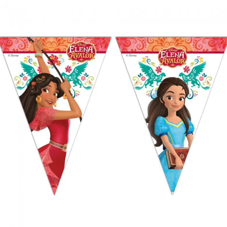 Elena of Avalor Flagbanner
