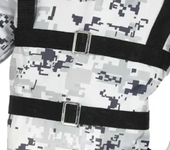 Elite Soldat Kostume - Sne Camouflage Special Forces til Børn