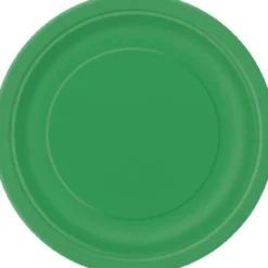 Emerald Grønne Kagetallerkner, 8 stk.