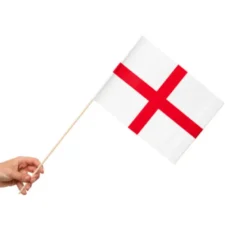 Engelske Papirflag, 10 stk.