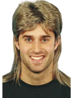 80'er herre paryk