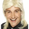 80'er herre paryk blonde