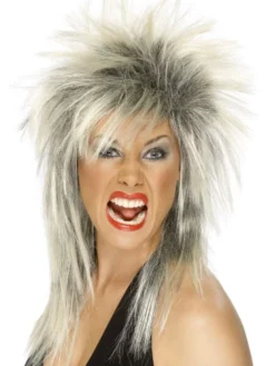80'er rock diva paryk