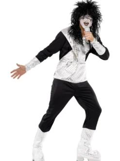70'er Rocker kostume