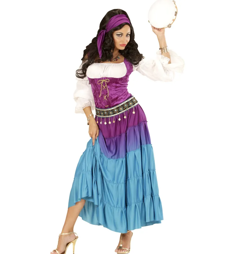 Esmeralda Kjole
