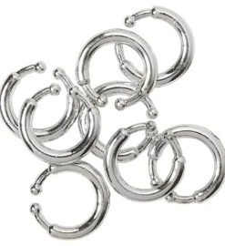 Falske Piercinger, 8 stk.