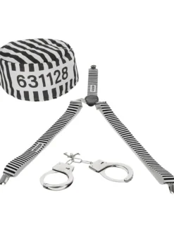 Fange Kit - Hat, Seler & Håndjern