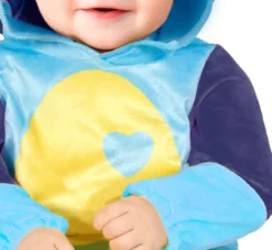 Farverig Hund Baby Kostume – Heldragt med Hætte (12 - 24 mdr.)