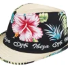 Farverig Ibiza Sommerhat