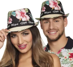 Farverig Ibiza Sommerhat