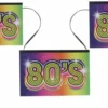 Farverig 80s Guirlande