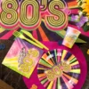 Farverig 80s Papkrus