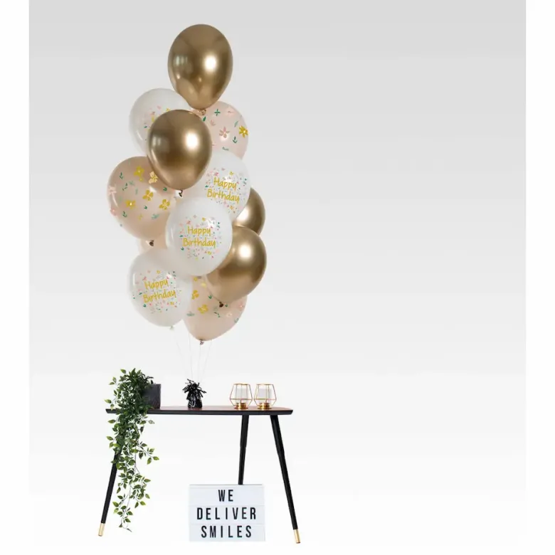 Fødselsdagsballoner - Birthday Blossom