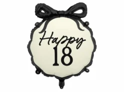 Fødselsdagsballon 18 År - Milestone Elegance