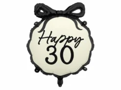 Fødselsdagsballon 30 År - Milestone Elegance