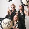 Fødselsdagsballon 40 År - Milestone Elegance