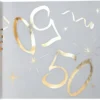 Fødselsdags Bordløber - 50 År