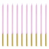 Fødselsdagslys, Violet, 14 cm (12 Stk.)