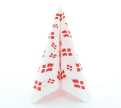 Fødselsdagsservietter m/Flag