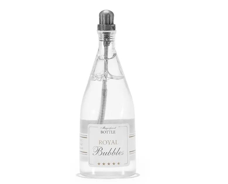 Festlige Sæbebobler, Champagneflasker