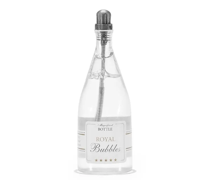Festlige Sæbebobler, Champagneflasker
