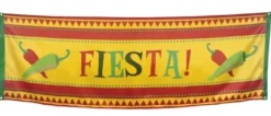 Fiesta banner 74x220cm
