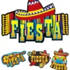 Fiesta Cutouts til Mexicansk Fest