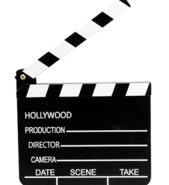 Film Klapper - Hollywood Prop