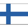Finsk flag 90 X 150cm.