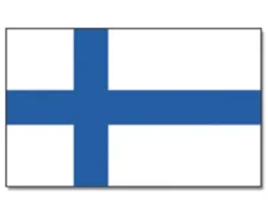 Finsk flag 90 X 150cm.