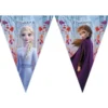 Flagguirlande 2,3M med Disney' Frozen II vimpel flag