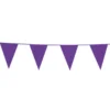 Flagguirlande 10M med lilla vimpel flag (30cm X 20cm)