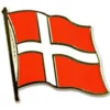 Flag Pin - Dansk