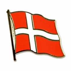 Flag Pin - Dansk