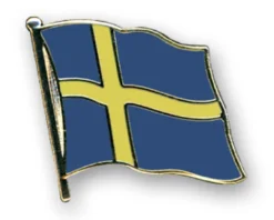 Flag Pin - Svensk Broche