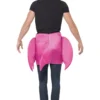 Flamingo kostume, voksen